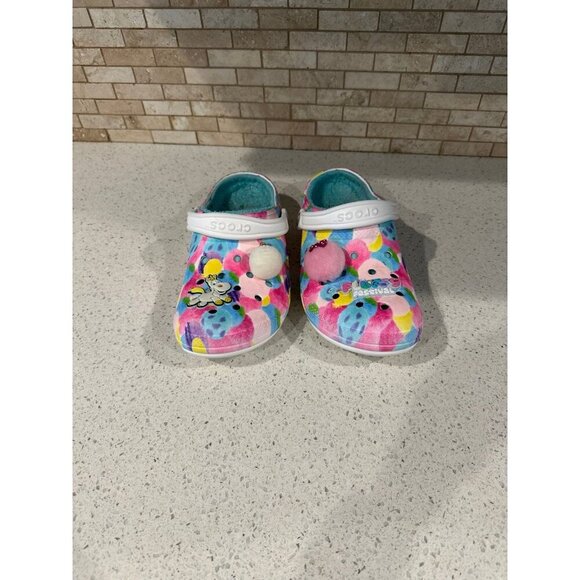 Pixar Fuzzy Fun Clogs for Adults Crocs unicorn fluffy charms - Picture 2 of 4